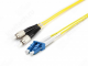 Оптический патчкорд FC/UPC-LC/UPC, SM G652D, 3.0mm, duplex, LSZH, 0.5M
